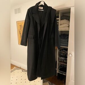 4th and reckless Black Long Coat